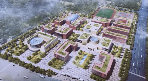 西海岸新區(qū)13所高校建設(shè)有新進(jìn)展